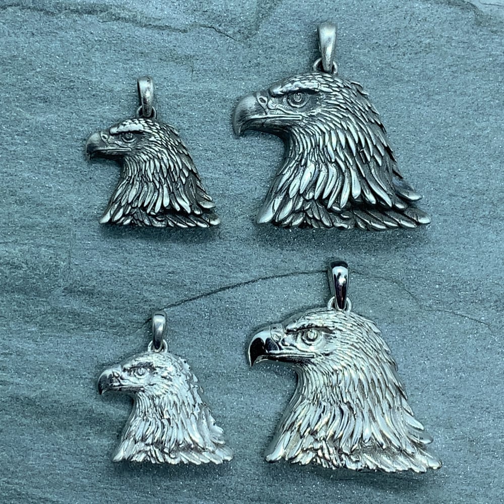 Silver Eagle Pendant - Image 5