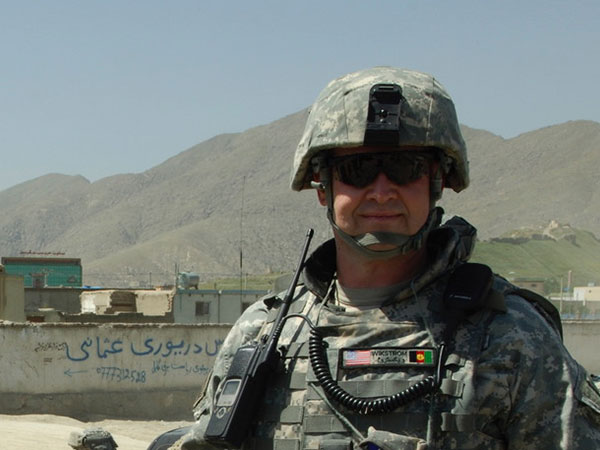 Michael Wikstrom In The Military