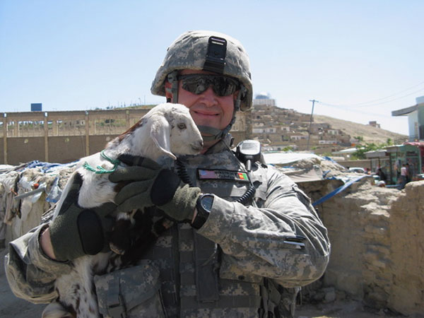 Michael Wikstrom In The Military